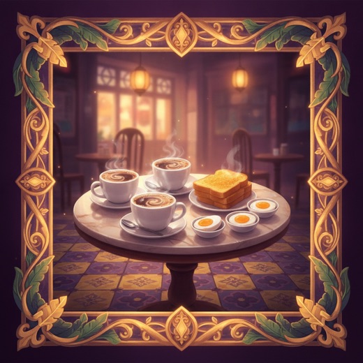 Kopitiam Spins