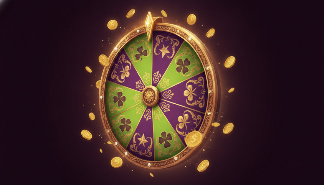 Daily spin, app only